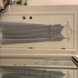 Bridesmaid dress olive green